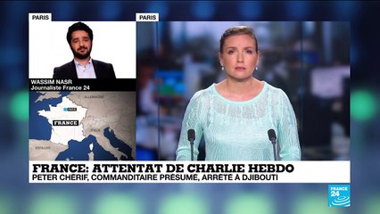 Arrestation de Peter Chérif : "Pour le moment, rien ne le lie à l'attentat de Charlie hebdo"