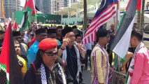 Malezya'da Avustralya'nın Kudüs Kararı Protesto Edildi - Kuala