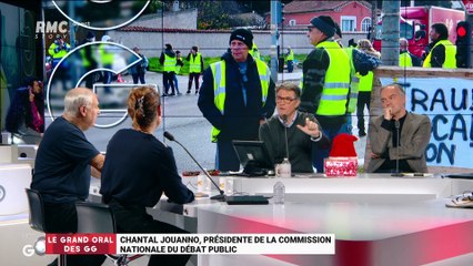 Le Grand Oral de Chantal Jouanno, présidente de la Commission nationale du débat public - 21/12
