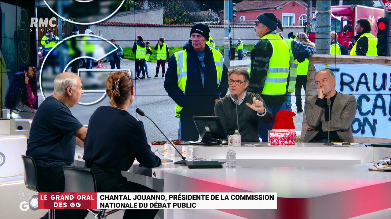 Le Grand Oral de Chantal Jouanno, présidente de la Commission nationale du débat public - 21/12
