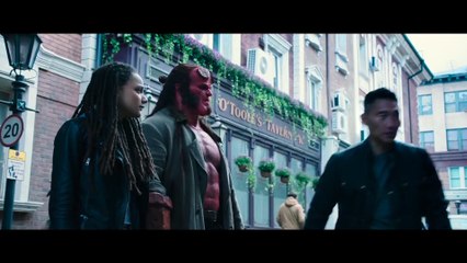 Hellboy Trailer (2019) ¦ "Smash Things" ¦ Movie Trailers HT-SiK