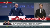 Necip Fazıl Ödülleri sahiplerini buluyor