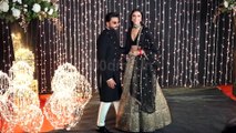 Watch Cute Moment of Deepika and Ranveer Singh At Priyanka and Nick Wedding Reception