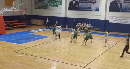 Konya U14 Kız Liginde Tepki Çeken Skor: 210-8