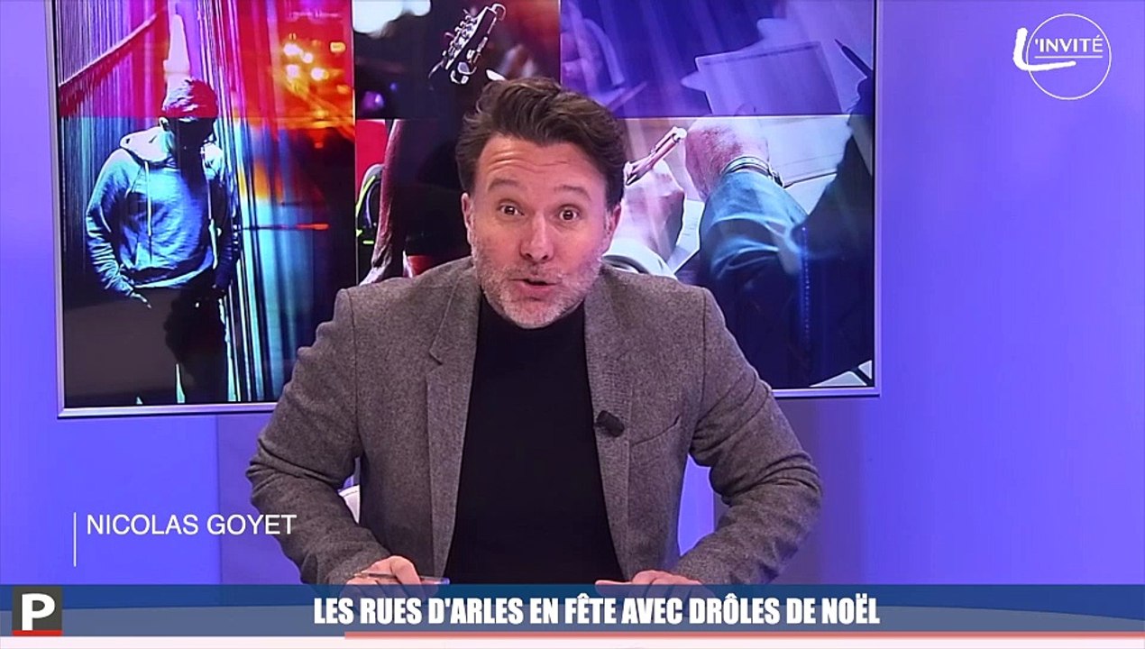 L'invité : Aurélie Fauvet présente les "drôles de Noël" d'Arles