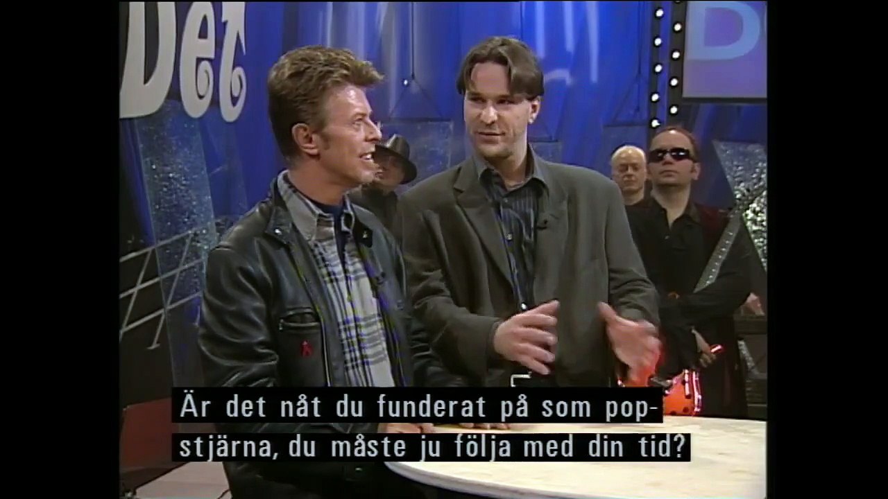 Bowie Swedish TV 1996