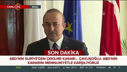 ABD Suriye'den çekiliyor