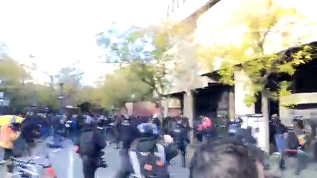 İspanya karşıtı gösteriler Barselona'da hayatı felce uğrattı - BARSELONA