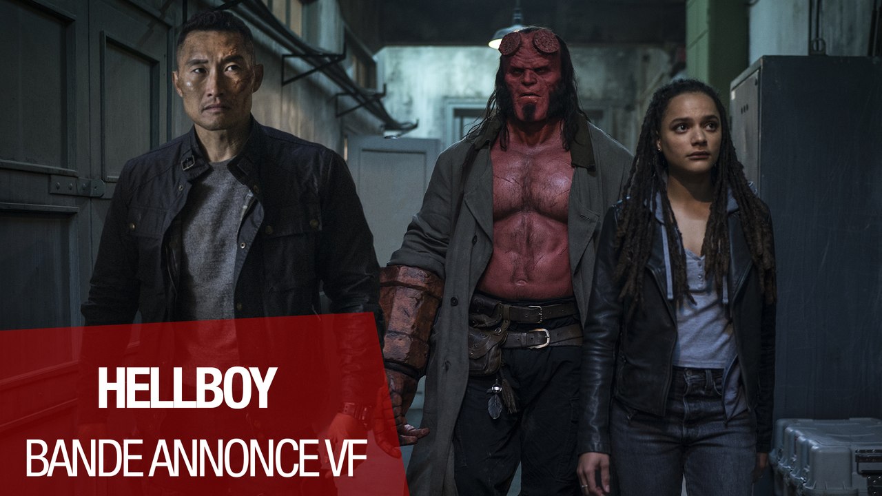 HELLBOY (David Harbour, Milla Jovovich) - Bande...