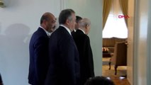 TBMM Başkanı Yıldırım, MHP Genel Başkanı Bahçeli ile Görüşüyor -ek 2