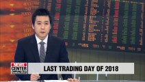 S. Korean stock market to end 2018 trading on Dec. 28