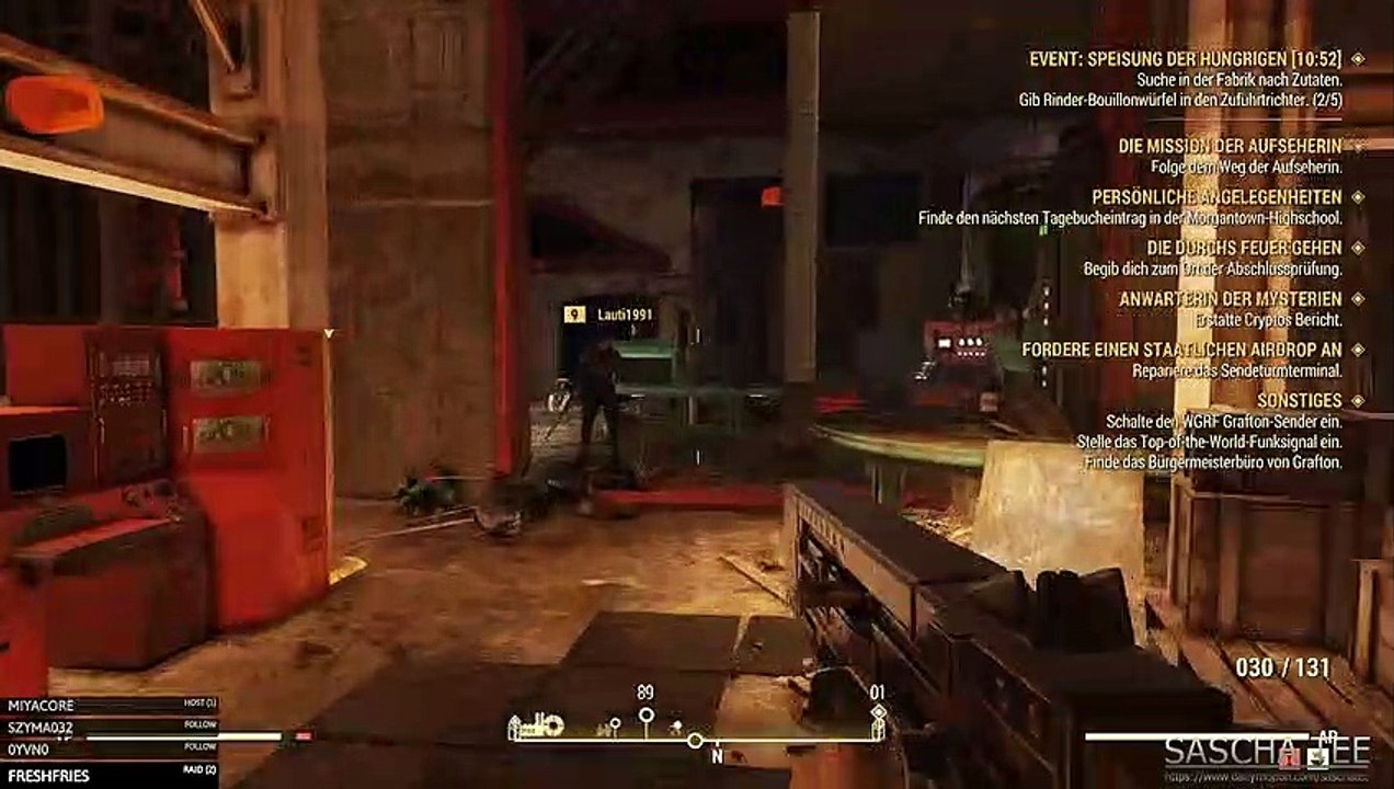 Wohnraum-Verschönerung. Fallout 76 #16.2