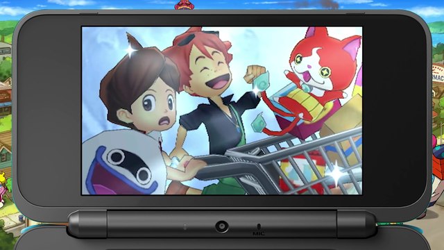 Tráiler de Yo-Kai Watch 3 para Nintendo 3DS.