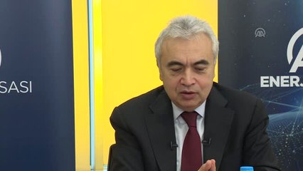Iea Başkanı Fatih Birol, Aa Enerji Masası'nda