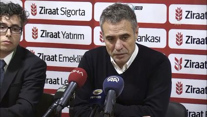Ersun Yanal: "Fenerbahçe, kazanmak için oynar"