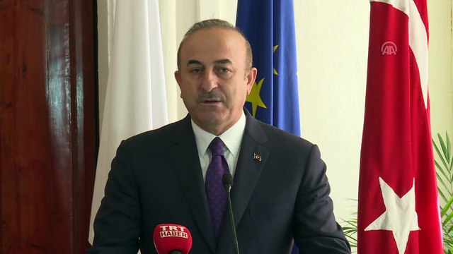 Çavuşoğlu-Abela ortak basın toplantısı - VALETTA