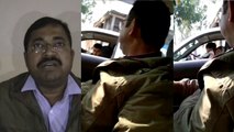 यूपी: भाजपा मंत्री के बेटे की दबंगई, इंस्पेक्टर को दी गाली, की मारपीट, देखें वीडियो