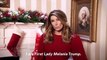 'I Really Don't Care, Do Yule?' Stephen Colbert Welcomes Fake Melania Trump to 'The Late Show'