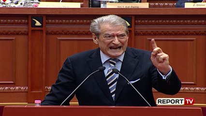 Report TV - Berisha: 'O djem rrembeni armët, ja vdekje ja liri'