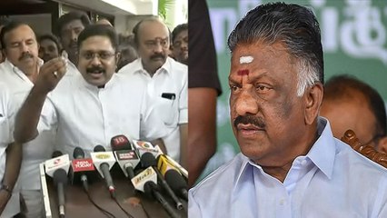 திருச்சியில் டிடிவி தினகரன் அளித்த பரபரப்பு பேட்டி- வீடியோ