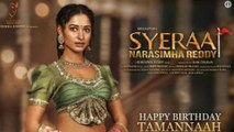 Tamannaah Look As Lakshmi In Sye Raa Narasimha Reddy | Filmibeat Telugu