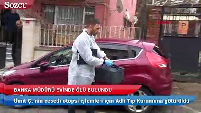 Sarıyer’de banka müdürü evinde ölü bulundu
