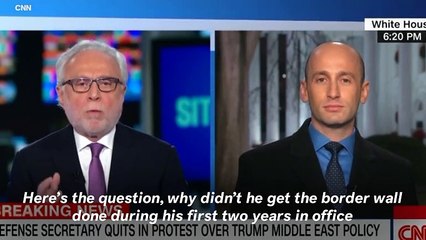 Trump Adviser Stephen Miller Returns To TV Without Fake Hair For Another Bizarre Interview