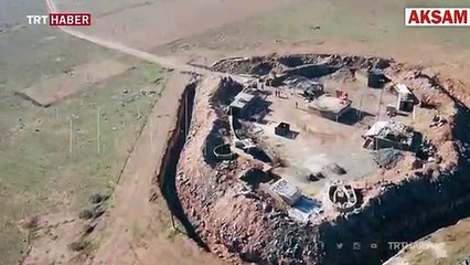 Teröristler TRT Haber dronuna ateş açtılar