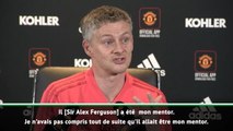 Man United - Solskjaer a demandé des conseils à Ferguson