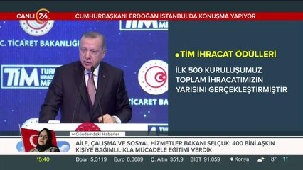 Cumhurbaşkanı Erdoğan: Bizim IMF ile hiçbir ilişkimiz kalmadı