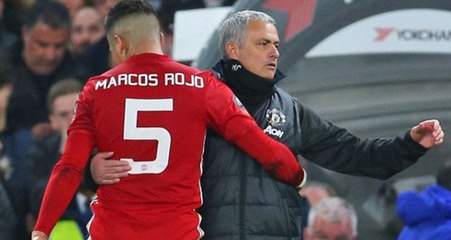 Jose Mourinho, Marcos Rojo İle İddiaya Giren Alexis Sanchez'e 20 Bin Sterlin Kazandırdı