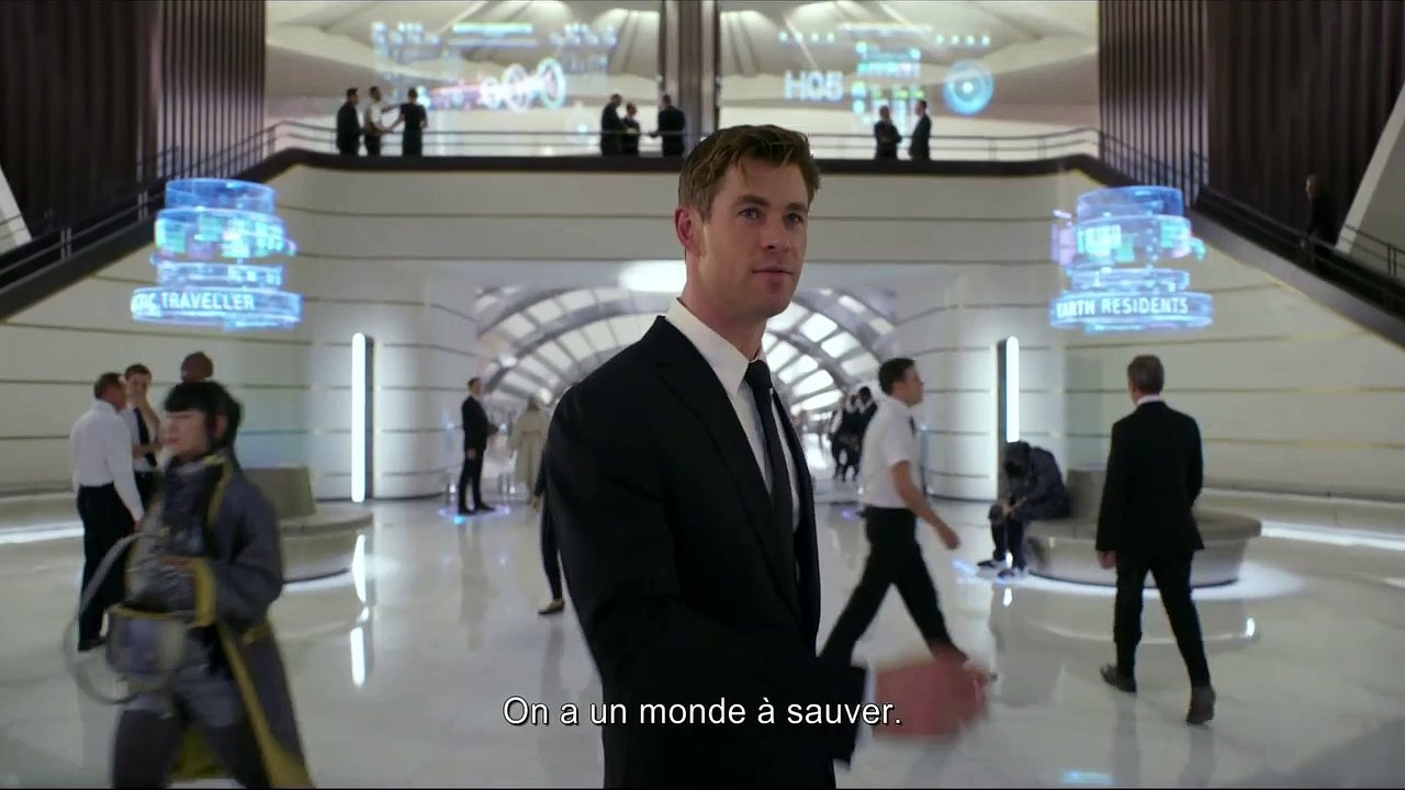 Men In Black International Bande-annonce VOST (2019) Chris Hemsworth, Tessa Thompson