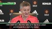 I didn't think twice when United came calling - Solksjaer