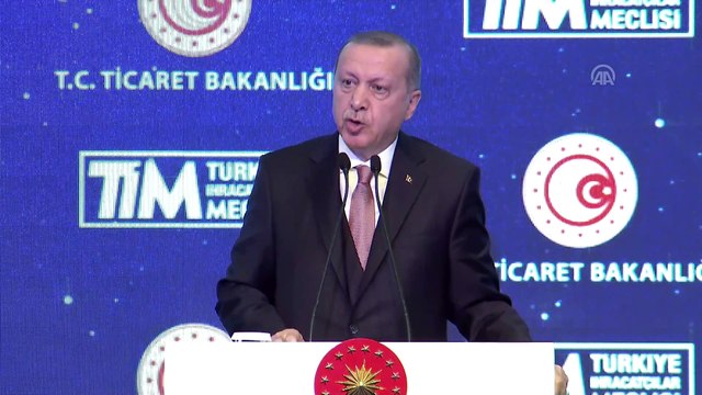 Erdoğan: 'Türkiye, adeta küllerinden yeniden doğmuştur' - İSTANBUL