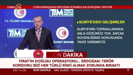 Fırat'ın doğusuna operasyon