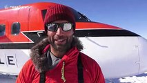 Record-setting Brit skier gives final interview before setting off alone to South Pole