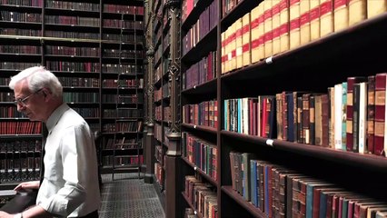 En el centro de Rio, una de las bibliotecas más bellas del mundo