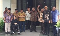 Bahas Pilpres, Prabowo-SBY Bertemu