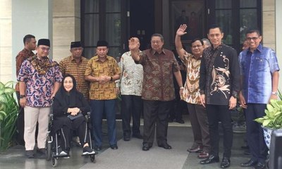 Bahas Pilpres, Prabowo-SBY Bertemu