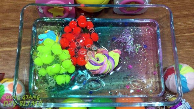 MIXING FLOAM AND CLAY INTO STORE BOUGHT SLIME!!! MOST SATISFYING SLIME VIDEO