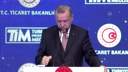 Erdoğan: 'Bugün Türkiye'ye diz çöktürmek, düne göre kat be kat daha da zorlaşmıştır' - İSTANBUL