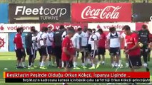 Beşiktaş'ın Peşinde Olduğu Orkun Kökçü, İspanya Liginde Oynamak İstiyor