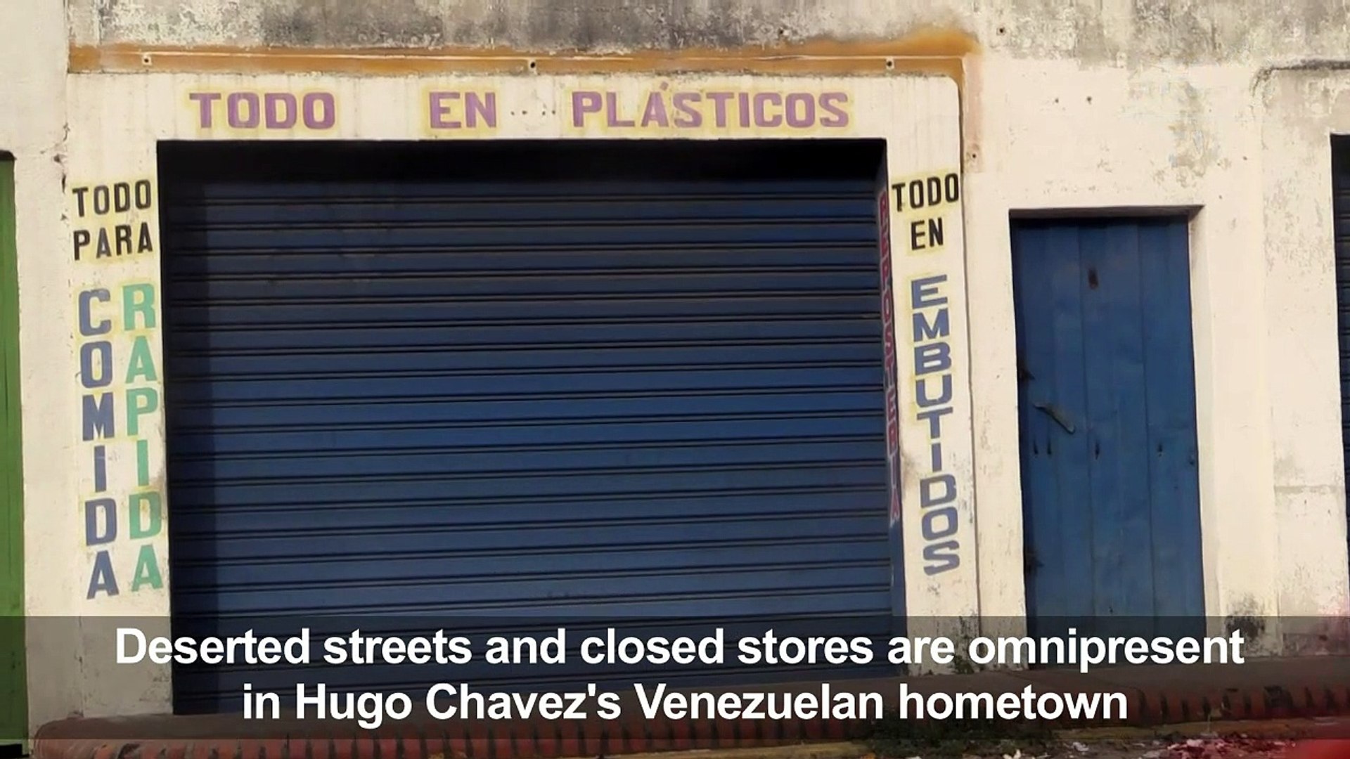 Chavez Hometown Languishes After 20 Years Of Revolution Video