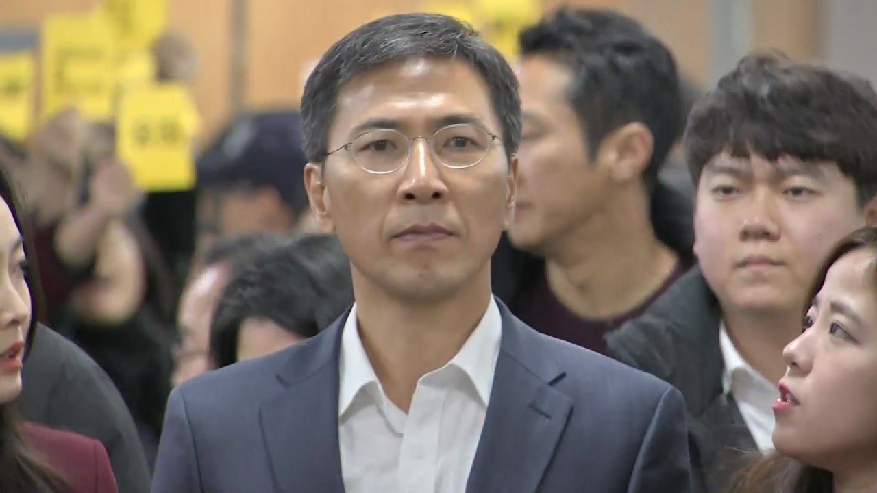 '비서 성폭력' 안희정 전 지사 "죄송...드릴 말씀 없어" / YTN