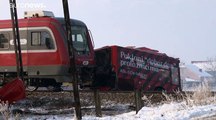Сербия: авария на железной дороге