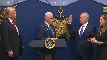 استقالة ماتيس تقلق مشرعين بالكونغرس وتحذر من فوضى محتملة