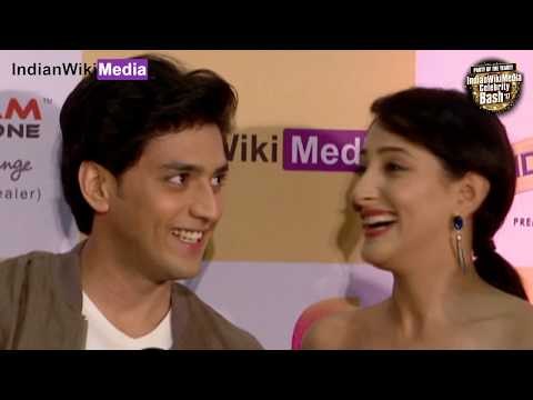 Kinshuk Vaidya and Shivya Pathania at IndianWikiMedia celeb bash