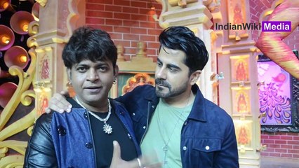 VIP and Gunjan Utreja talk about their jugalbandi in Comedy Dangal / IndianWikiMedia