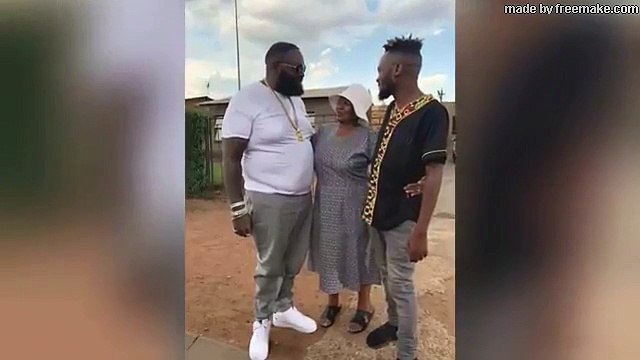 Kwesta takes Rick Ross to eKasi Making South Africa proud Must See!