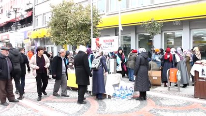 Yemen'e "Bir Lokma Umut" Kermesi - Edirne